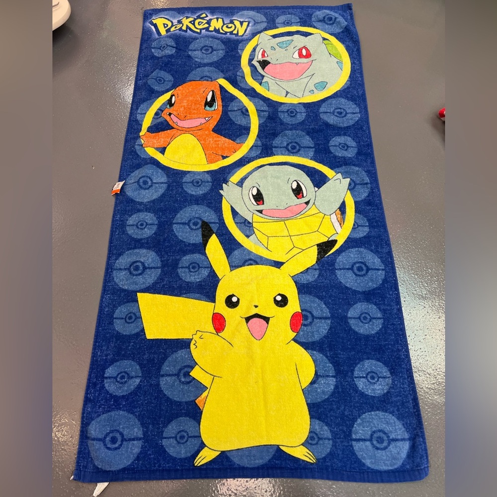 Pokémon Beach Towel